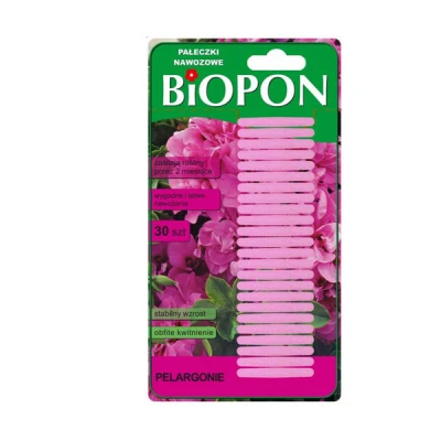 BIOP-PAŁECZKI DO PELARGONII 30SZT