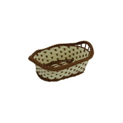 CH-KOSZYK OWALNY NA CHLEB CIEMNY 20X13XH6