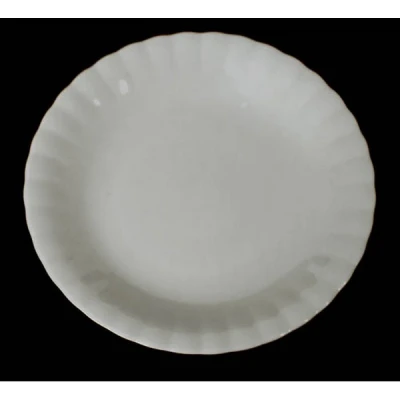 CHODIEŻ-TALERZ DESER 17CM *IWONA ECRU*1130I9217