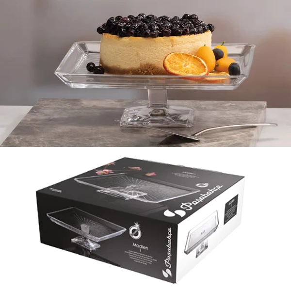 DAJ-PATERA KWADRATOWA NA NODZE 24CM *MADLEN* 722305