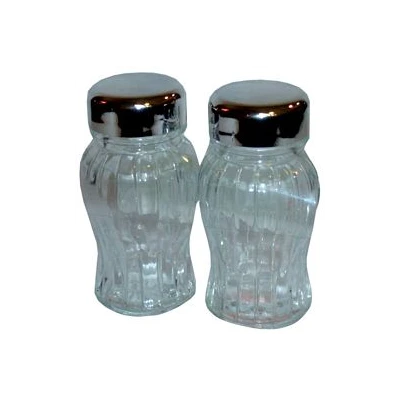 GALD-KPL. 2 POJEMNIKÓW NA PRZYPRAWY *BEZ OTWORÓW* CHROM