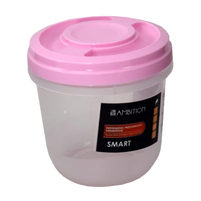 DAJ-POJEMNIK DO MIKROFALÓWKI 0,75L RÓŻOWY 51776