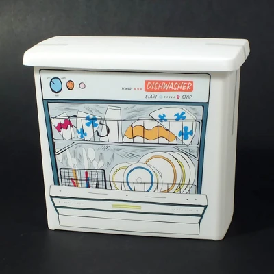 DAJ-POJEMNIK NA TABLETKI *ZMYWARKA* 90286