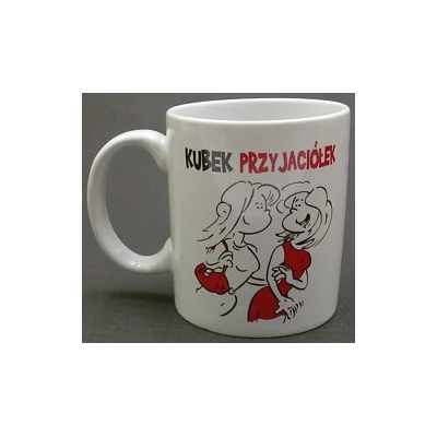 KUBEK PORCEL. *PRZYJACÓŁKA*
