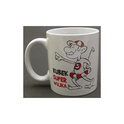 KUBEK PORCEL. *WUJEK*