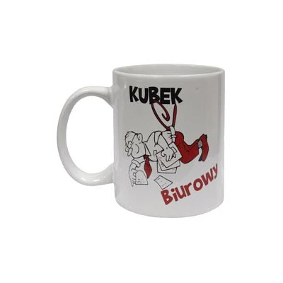 KUBEK PORCEL.*BIUROWY*