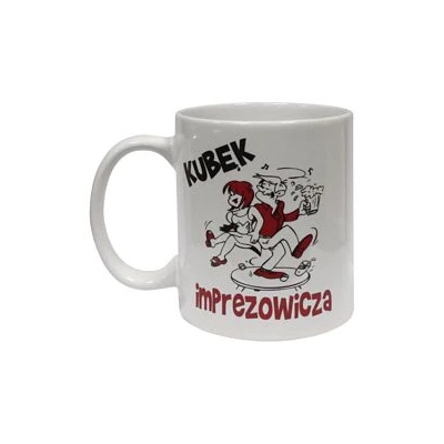KUBEK PORCEL.*IMPREZOWICZA*