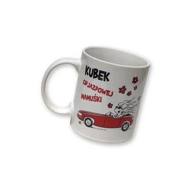 KUBEK PORCEL.*ODJAZDOWA MAMA*