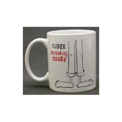 KUBEK PORCEL.*WYSOKIEJ OSOBY*