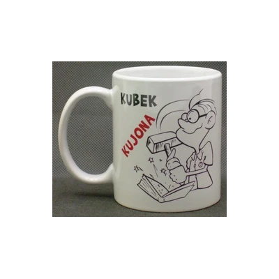 KUBEK PORCELANOWY *KUJON*