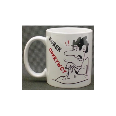 KUBEK PORCELANOWY *ODKRYWCA*