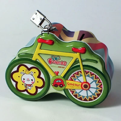 MMG- SKARBONKA METALOWA *ROWER*249/3534