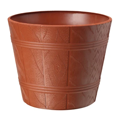 OSŁONKA DREWNOPODOBNA 1 TERAKOTA h16 fi19