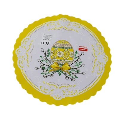ROD-SERWETKA FI 35 *WIELKANOC* ŻÓŁTA /6/