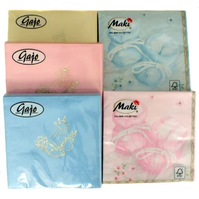 SERWETKI 3-WARSTWOWE *SLCH* CHRZEST