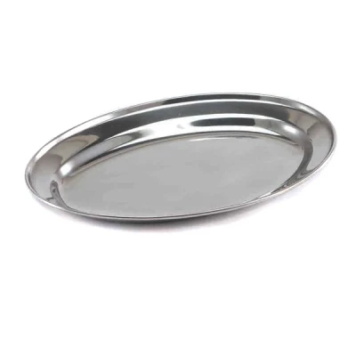 SSW-TACA NIERDZEWNA OWAL  19,2X13X1,5CM 477240