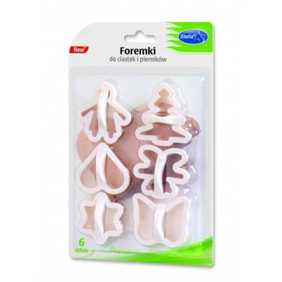 STELLA-FOREMKI DO CIASTEK I PIERNIKÓW