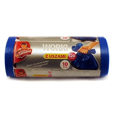STELLA-WORKI NA ŚMIECI 120L A'10 Z USZAMI