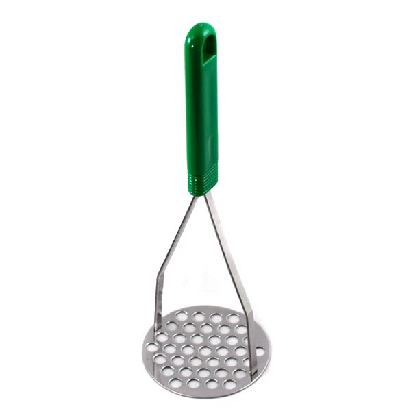 SZCZEŚKO-TŁUCZEK DO ZIEMNIAKÓW PLASTIKOWA RĄCZKA