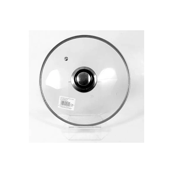 SZ-POKRYWA SZKLANA Z RANTEM 14CM S124241