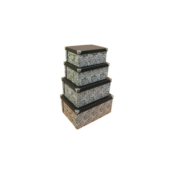 DAJ-PUDEŁ.TEK.29*22*13 KWIATY