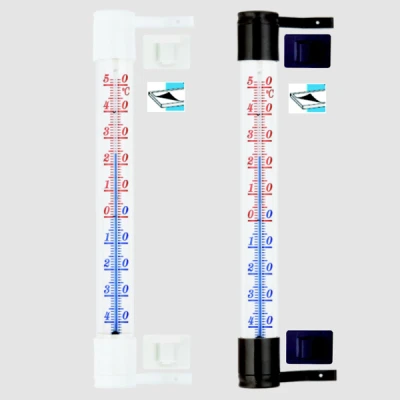 TERMOMETR ZAOKIENNY  MAŁY  PRZYKLEJANY *ZRP*/110/