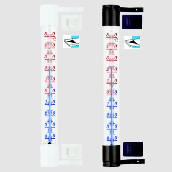 TERMOMETR ZAOKIENNY  MAŁY  PRZYKLEJANY *ZRP*/110/