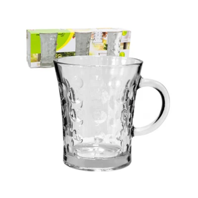 TG-KPL. 3 KUBKÓW SZKLANYCH *A3510Y*