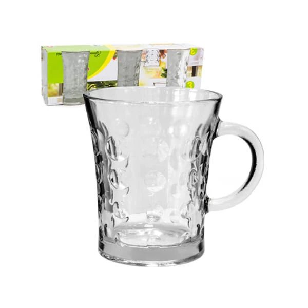 TG-KPL. 3 KUBKÓW SZKLANYCH *A3510Y*