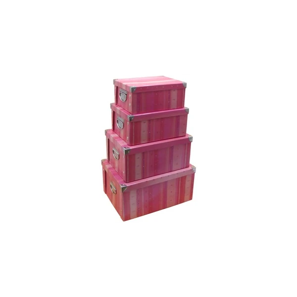 DAJ-PUDEŁ.TEK.39*28*19 RÓŻ PAS