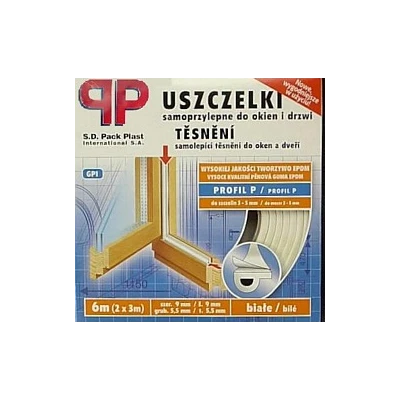 USZCZ.GUM.OKIENNA 6 MB"P"BIAŁA