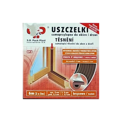 USZCZ.GUM.OKIENNA 6 MB"P"BRŃZ