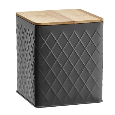 DAJ-PUSZKA Z POKRYWĄ BAMBUSOWĄ KW 1,7L TRÓJKĄTY 29599