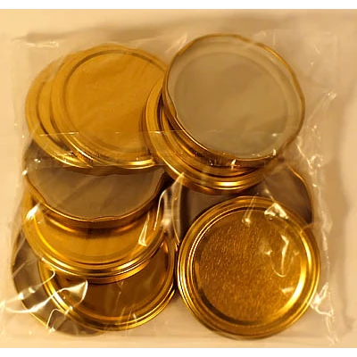 WIECZKO DUŻE ZŁOTE TWIST FI 82/4 A'10 /KARTON 80/