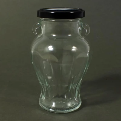 ADU-SŁOIK *ANFORA* 314ML Z WIECZKIEM (3441)