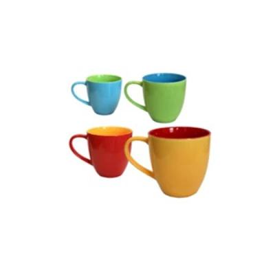 CH-KUBEK PORCELANOWY COLOR 390ML *8329*