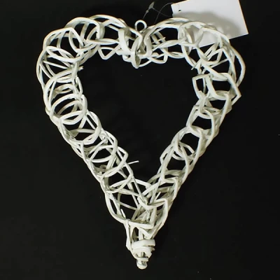 DM-SERCE WIKLINOWE DMH25 BIAŁE