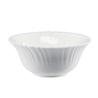 GAL-SALATERKA BIANCO 15,4CM *8823*