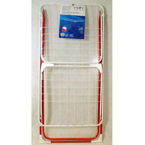 DAJ-SUSZARKA DO BIELIZNY *CARMEN* BIAŁO-CZERWONA 40721