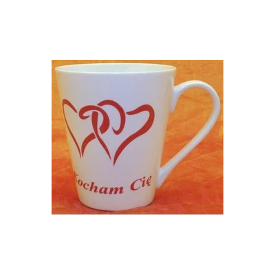 KUBEK PORC. *KOCHAM CIĘ BIAŁY*