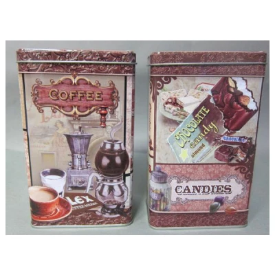 MMG-PUSZKA METALOWA PROSTOKĄT 31582