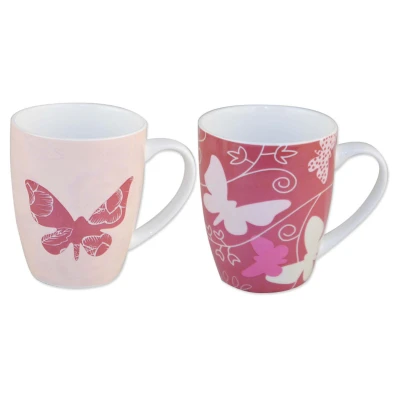 MONDEX-KUBEK *MOTYLE* 360ML JSD045-001AB