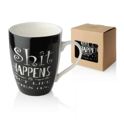 MON-KUBEK 350ML SHIT HAPPENS 9155