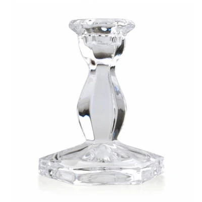 MON-ŚWIECZNIK SZKLANY H10,5CM 4604