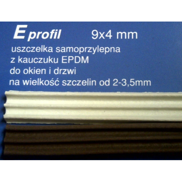 PGUM-USZCZELKA *E* 6M BIALA /36/