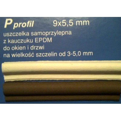 PGUM-USZCZELKA *P* 6M BIAŁA /36/