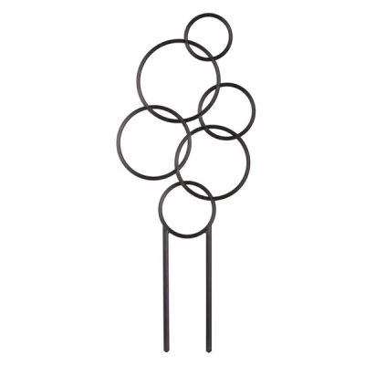 PODPÓRKA DO ROŚLIN OKRĘGI CZARNY