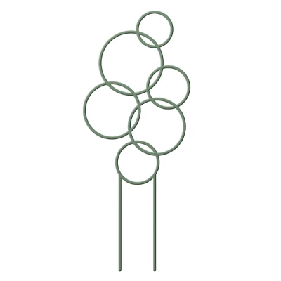 PODPÓRKA DO ROŚLIN OKRĘGI ZIELONA HERBATA