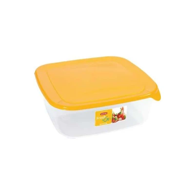 POJEMNIK DO ŻYWNOŚCI *FRESH-GO* 2,9L Z/P KWADRAT (182282/182277)