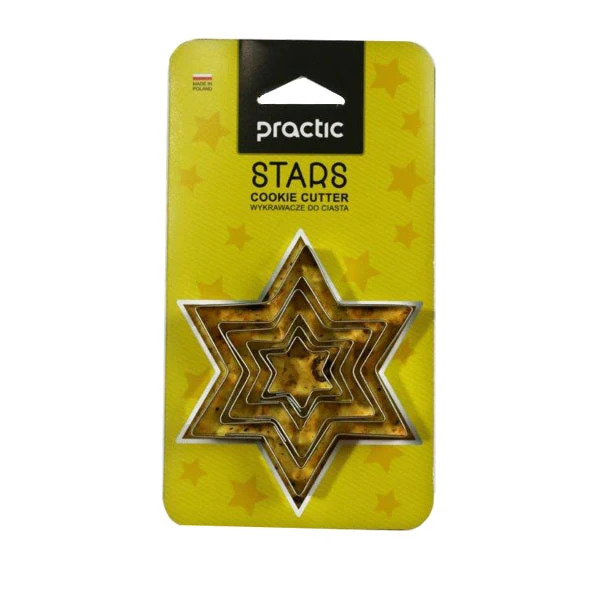 PRACTIC-WYKRAWACZE *GWIAZDKI* KPL-6SZT